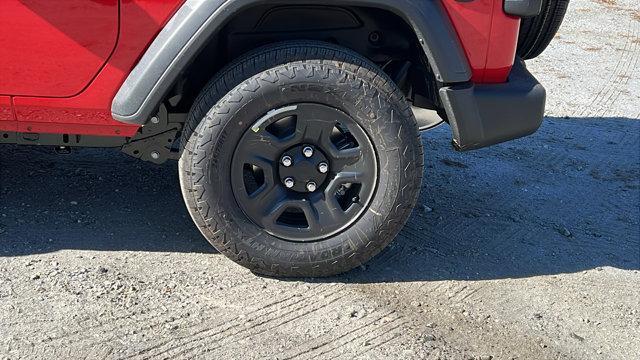 new 2026 Jeep Wrangler car, priced at $40,080