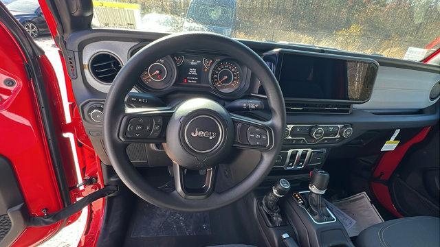 new 2026 Jeep Wrangler car, priced at $40,080