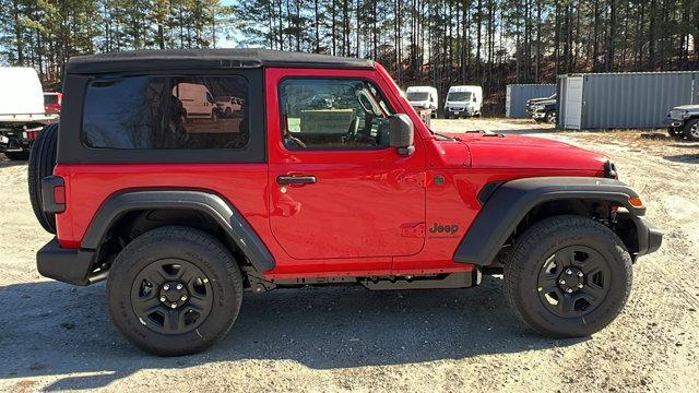 new 2026 Jeep Wrangler car, priced at $40,080