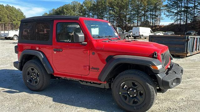 new 2026 Jeep Wrangler car, priced at $40,080