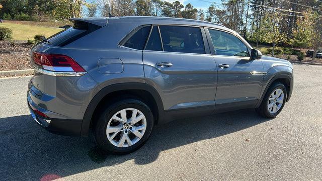 used 2021 Volkswagen Atlas Cross Sport car, priced at $22,995