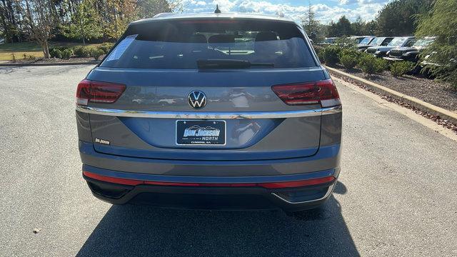 used 2021 Volkswagen Atlas Cross Sport car, priced at $22,995