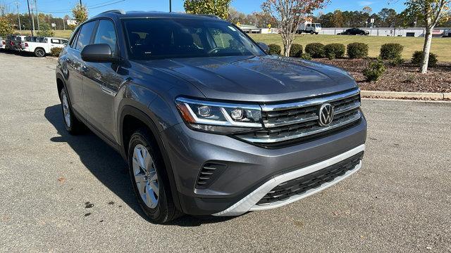 used 2021 Volkswagen Atlas Cross Sport car, priced at $22,995