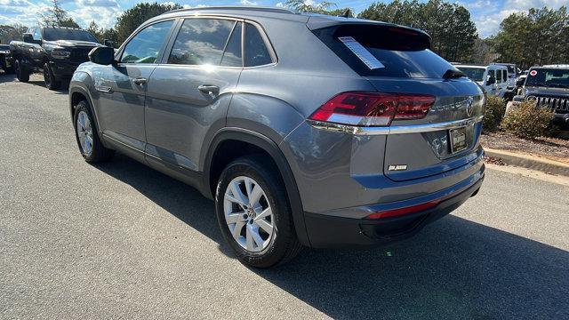 used 2021 Volkswagen Atlas Cross Sport car, priced at $22,995