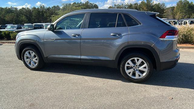 used 2021 Volkswagen Atlas Cross Sport car, priced at $22,995