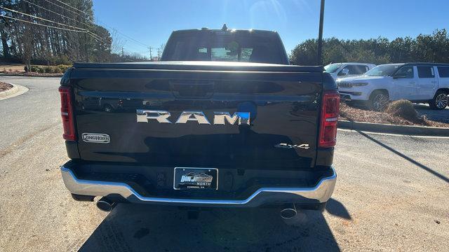 new 2025 Ram 1500 car, priced at $87,635