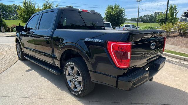 used 2023 Ford F-150 car, priced at $31,995