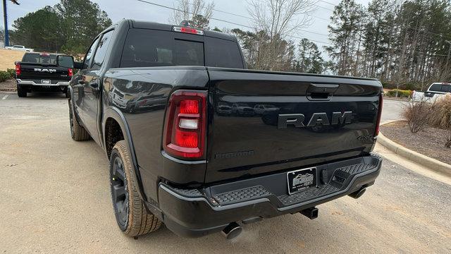 new 2025 Ram 1500 car, priced at $62,915