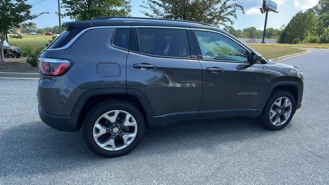 used 2019 Jeep Compass car, priced at $12,995