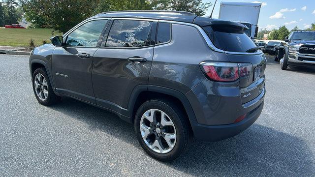 used 2019 Jeep Compass car, priced at $12,995