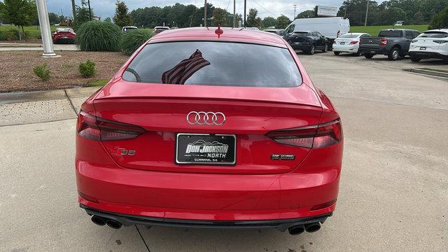 used 2018 Audi S5 car, priced at $21,950