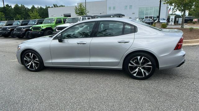 used 2024 Volvo S60 car, priced at $24,995