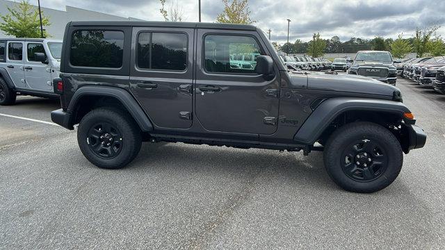 new 2024 Jeep Wrangler car, priced at $39,587