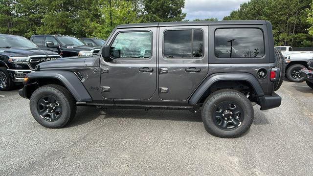 new 2024 Jeep Wrangler car, priced at $39,587