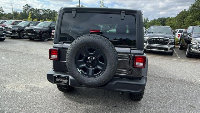 new 2024 Jeep Wrangler car, priced at $39,587