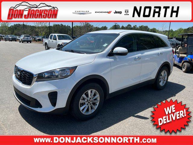 used 2019 Kia Sorento car, priced at $10,995