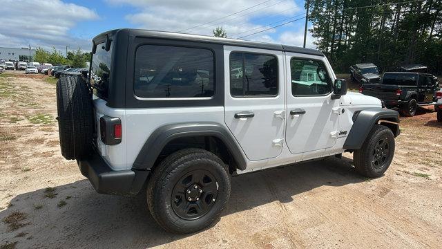 new 2025 Jeep Wrangler car, priced at $35,775