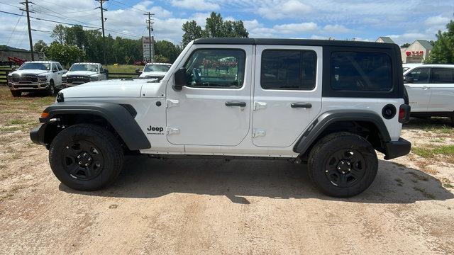 new 2025 Jeep Wrangler car, priced at $35,775