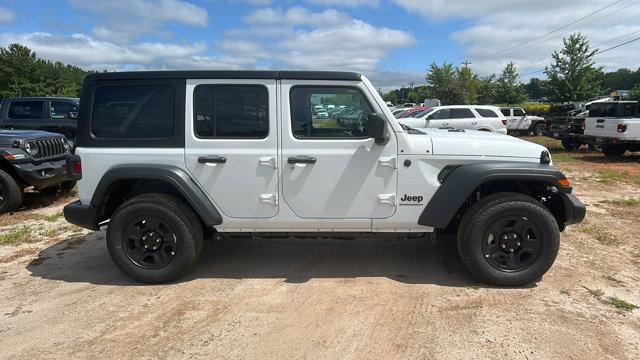 new 2025 Jeep Wrangler car, priced at $35,775
