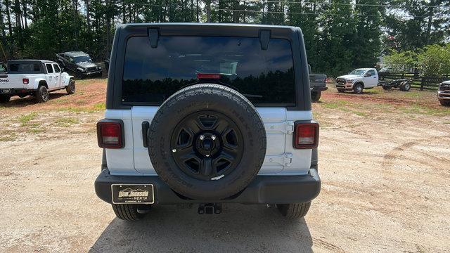 new 2025 Jeep Wrangler car, priced at $35,775