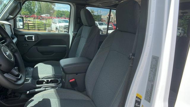 new 2025 Jeep Wrangler car, priced at $35,775