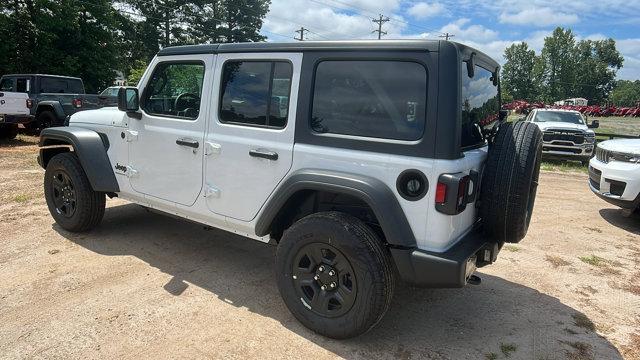 new 2025 Jeep Wrangler car, priced at $35,775