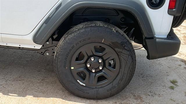 new 2025 Jeep Wrangler car, priced at $35,775