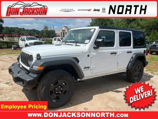 new 2025 Jeep Wrangler car, priced at $35,775