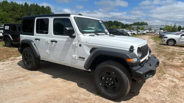 new 2025 Jeep Wrangler car, priced at $35,775