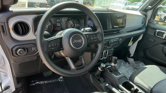 new 2025 Jeep Wrangler car, priced at $35,775