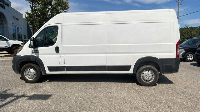 used 2022 Ram ProMaster 2500 car, priced at $20,995