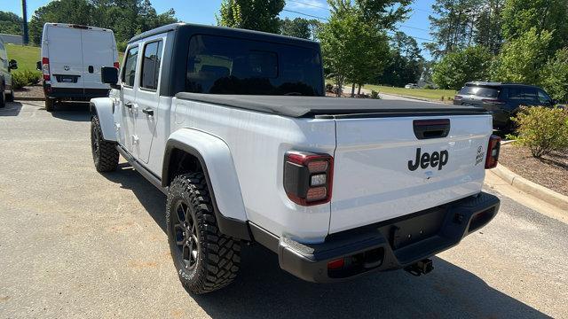 new 2024 Jeep Gladiator car, priced at $47,065