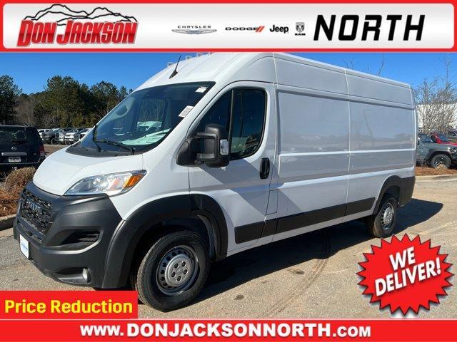 new 2024 Ram ProMaster 2500 car, priced at $54,890