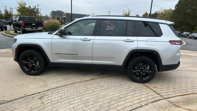 used 2023 Jeep Grand Cherokee L car, priced at $27,995