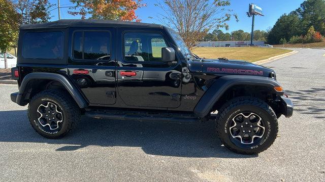 used 2023 Jeep Wrangler car, priced at $37,995