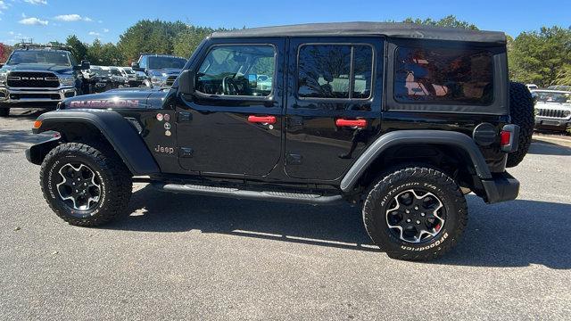 used 2023 Jeep Wrangler car, priced at $37,995