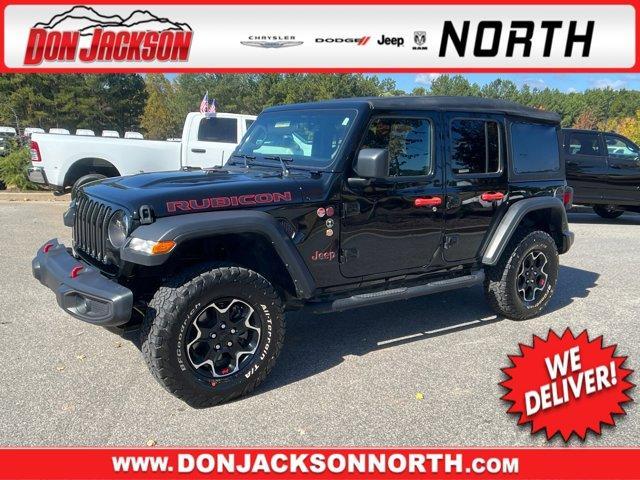 used 2023 Jeep Wrangler car, priced at $37,995