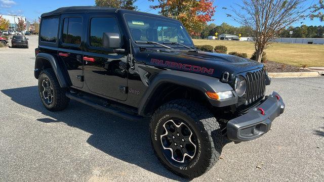 used 2023 Jeep Wrangler car, priced at $37,995