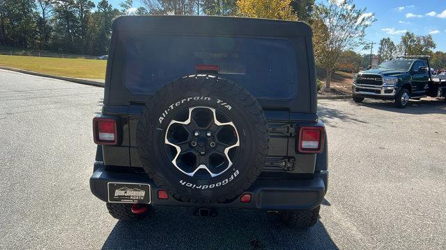 used 2023 Jeep Wrangler car, priced at $37,995