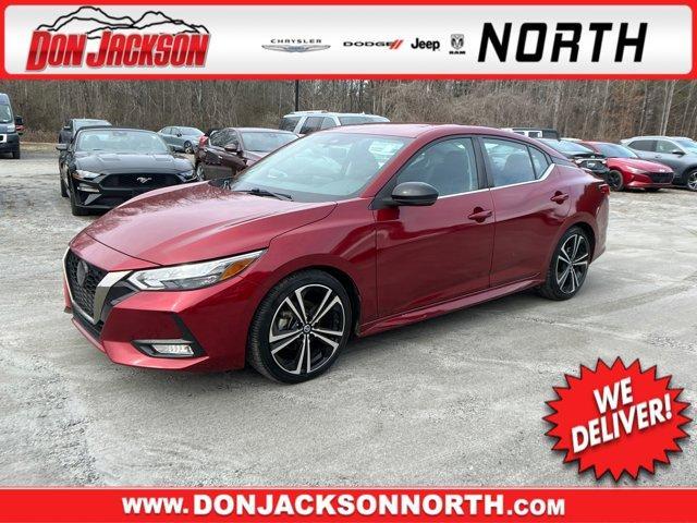 used 2020 Nissan Sentra car, priced at $15,995