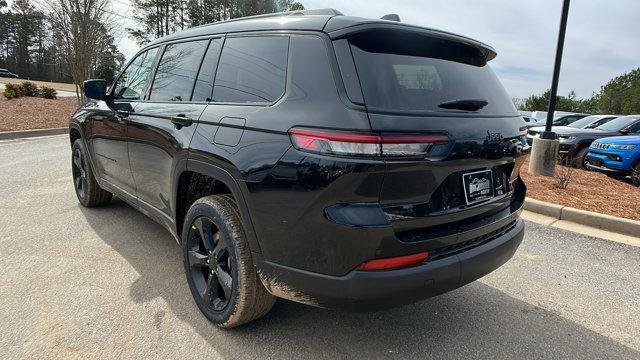 new 2025 Jeep Grand Cherokee L car, priced at $41,400