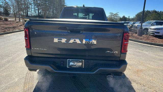 new 2025 Ram 1500 car, priced at $72,845