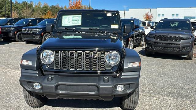 new 2026 Jeep Wrangler car, priced at $55,920