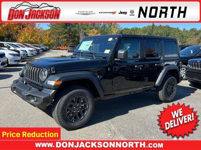 new 2026 Jeep Wrangler car, priced at $55,920