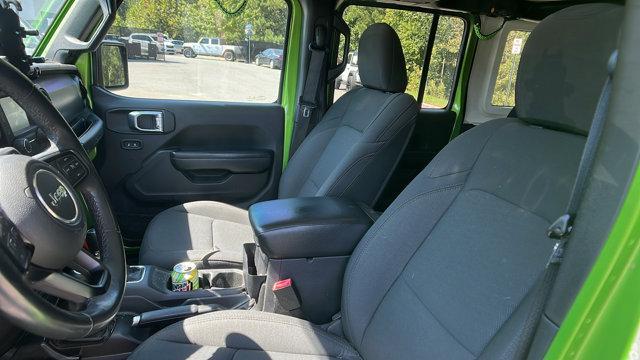 used 2019 Jeep Wrangler Unlimited car, priced at $23,995