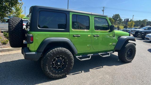 used 2019 Jeep Wrangler Unlimited car, priced at $23,995