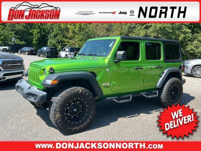 used 2019 Jeep Wrangler Unlimited car, priced at $23,995