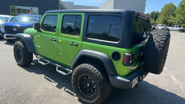 used 2019 Jeep Wrangler Unlimited car, priced at $23,995
