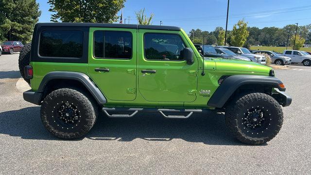 used 2019 Jeep Wrangler Unlimited car, priced at $23,995