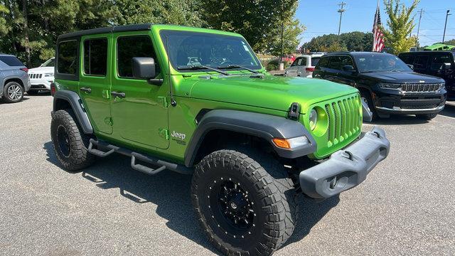 used 2019 Jeep Wrangler Unlimited car, priced at $23,995